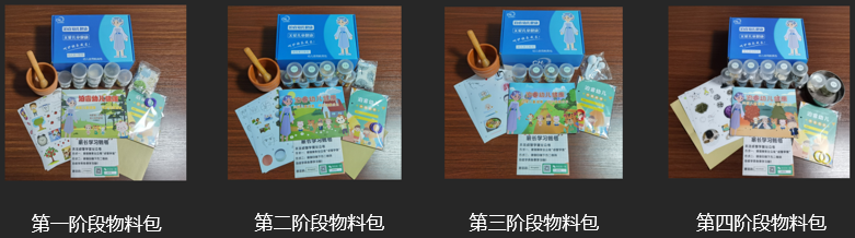 幼儿中医知识培训课程物料